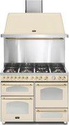Вытяжка Lofra DOLCEVITA 120 IVORY WHITE & BRASS фото 4 в Челябинске