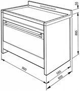 Варочный центр Smeg A1C-7 фото 2 в Челябинске