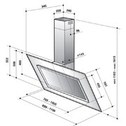 Вытяжка De Dietrich DHD 793 GB фото 4 в Челябинске