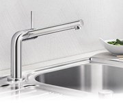 Смеситель Blanco Seda хром фото 4 в Челябинске