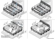 Встраиваемая посудомоечная машина Gaggenau DF271160 фото 4 в Челябинске