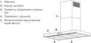 Островная вытяжка V-ZUG AiroClearIsland V6000 AI6T12LQTLG фото 3 в Челябинске