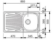 Мойка Franke MON 611 фото 2 в Челябинске