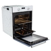 Электрический духовой шкаф Zigmund Shtain E 173 W фото 3 в Челябинске