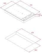 Индукционная варочная панель Teka IZS 34700 MST BLACK фото 2 в Челябинске