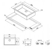 Мойка Smeg VR80 фото 2 в Челябинске