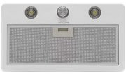 Встраиваемая вытяжка KRONA SVEN 600 white one knob фото 2 в Челябинске