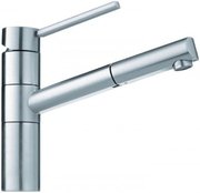 Смеситель Franke Landy 350 выдвижной шланг хром фото в Челябинске