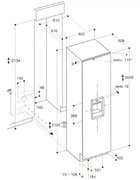 Встраиваемый морозильный шкаф Gaggenau RF 463-300 фото 2 в Челябинске