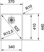 Мойка Franke CMX 110-34 фото 2 в Челябинске