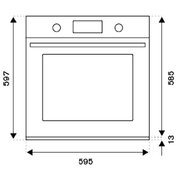 Духовой шкаф Bertazzoni F6011MODELC фото 2 в Челябинске
