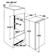 Встраиваемый морозильник Kuppersbusch ITE 1390-1 фото 2 в Челябинске