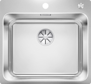 Мойка BLANCO SOLIS 500-IF/A нержавеющая сталь, клапан-автомат фото в Челябинске