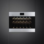 Холодильный шкаф для вина Smeg CVI318RWX2 фото 3 в Челябинске