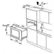 Микроволновая печь Smeg FMC24N-2 фото 2 в Челябинске