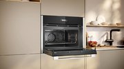 Компактный духовой шкаф с микроволнами Neff C24MR21N0 фото 4 в Челябинске