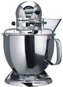 Миксер Китчен Эйд 5KSM150PSECR фото 2 в Челябинске Миксер KitchenAid 5KSM150PSECR фото 2 в Челябинске