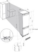 Встраиваемый двухкамерный холодильник De Dietrich DRN 1017 I фото 2 в Челябинске