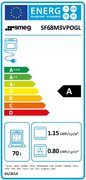 Духовой шкаф Smeg SFP6104WTPN фото 4 в Челябинске