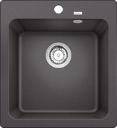 Мойка BLANCO NAYA 45 Silgranit темная скала фото в Челябинске