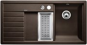 Мойка Blanco Trisona 6S крыло слева кофе фото в Челябинске