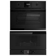 Kuppersbusch (духовой шкаф CBD 6340.0 KSM6 MattBlack + микроволновая печь MR 6330.0 KSM MattBlack)