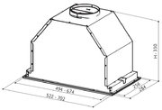 Вытяжка Faber Inca Lux EG8 X A70 фото 2 в Челябинске