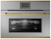 Компактный духовой шкаф с микроволнами Kuppersbusch CBM 6550.0 G4 Gold Компактный духовой шкаф с микроволнами Kuppersbusch CBM 6550.0 G4 Gold