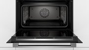 Компактный встраиваемый духовой шкаф-пароварка BOSCH CSG656RS7 фото 2 в Челябинске