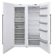 Холодильник Vestfrost VF395-1F SBW (VF395SB + VF391SB) фото 2 в Челябинске