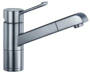 Смеситель Blanco Zenos-S нержавеющая сталь фото в Челябинске