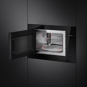 Встраиваемая микроволновая печь Smeg FMI225BI фото 3 в Челябинске