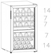 Винный шкаф La Sommeliere ECS50.2Z фото 2 в Челябинске
