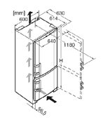 Холодильник Liebherr CNPesf 3913 Comfort NoFrost фото 4 в Челябинске
