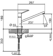 Смеситель Smeg MFQ7-IS2 фото 2 в Челябинске