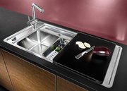 Мойка Blanco Statura 6 S-IF крыло справа нержавеющая сталь фото 2 в Челябинске