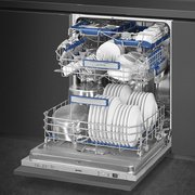 Посудомоечная машина Smeg STL67339L фото 2 в Челябинске