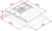 Варочная панель Teka HYBRID JZC 63312 ABN BLACK фото 2 в Челябинске