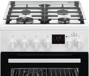 Комбинированная плита  AEG CKR56401BW фото 4 в Челябинске