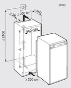 Холодильник Miele F 9252 I-1 фото 2 в Челябинске