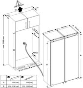 Холодильник Schaub Lorenz SLU E524-1WE фото 2 в Челябинске