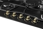 Газовая варочная панель Kuppersberg FS 710 Ant Bronze фото 3 в Челябинске