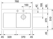 Мойка Franke Mythos MTK 611-78 оникс фото 2 в Челябинске