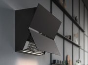 Вытяжка Falmec FUSION 85 GLASS BLACK фото 3 в Челябинске