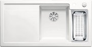 Мойка Blanco AXON II 6 S (чаша справа) керамика клапан-автомат InFino® матовый белый фото в Челябинске