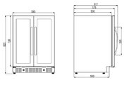 Винный шкаф Dometic E40FGD Elegance фото 3 в Челябинске