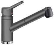 Смеситель Blanco ACTIS-S SILGRANIT алюметаллик фото в Челябинске