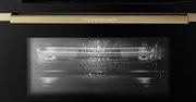 Компактный духовой шкаф с микроволнами Kuppersbusch CBM 6550.0 S4 Gold фото 3 в Челябинске