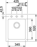 Мойка Franke MRG 610-42 ваниль фото 2 в Челябинске
