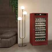 Винный шкаф Meyvel MV69-WM1-M (Mahogany) фото 2 в Челябинске